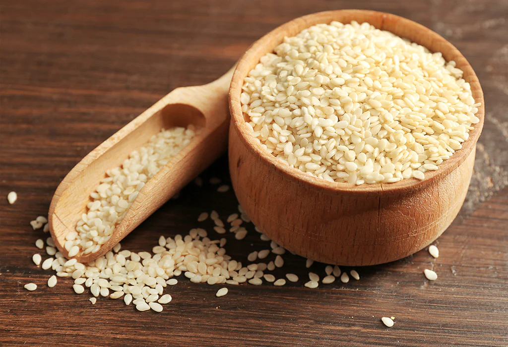 Sesame seeds